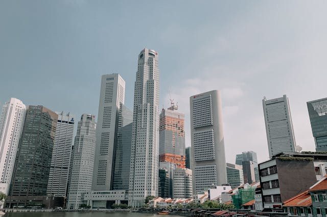 Singapore buildings Singapore buildings